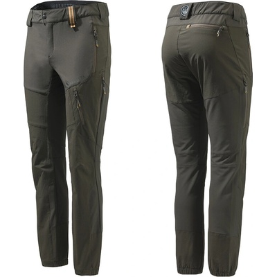 Nohavice 4 Way Stretch EVO nohavice Brown Bark