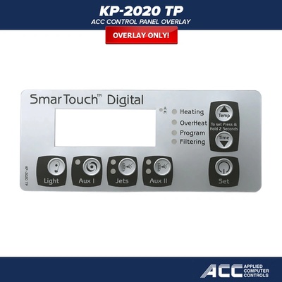 ACC KP-2020 TP - Polep/nálepka