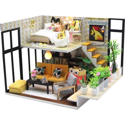 2Kids Toys miniatúra domčeka Cynthiin prázdninová izba
