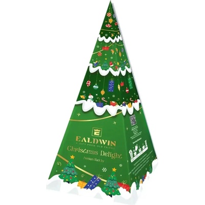Ealdwin čaj zelený Pyramida zelená 30 g 15 porcií