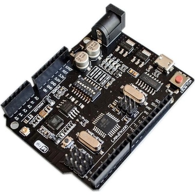 Arduino Uno+WiFi ATmega328P + ESP8266 32kB/8MB