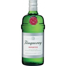 Tanqueray Gin 47,3% 1 l (čistá fľaša)