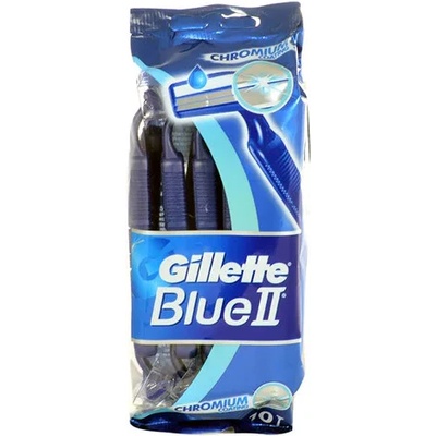 Gillette Blue II Самобръсначка за мъже Комплект