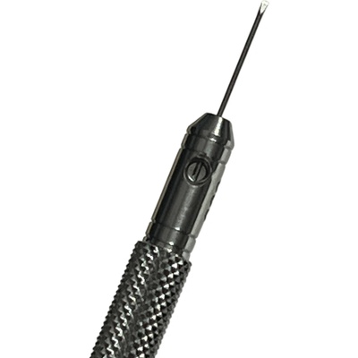 Bergeon 30080-01 Watchmaker Screwdriver 0.50mm Хромирано покритие Швейцарски прецизен инструмент (Оранжев)