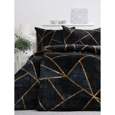 MKLozkoviny.sk obliečky mikroplyš Exclusive Marco zelené 220x200 70x90
