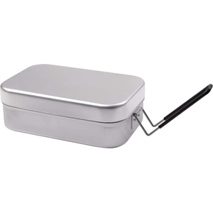 Trangia Контейнер за храна Trangia Lunch Box with Handle Food storage - Alu - размер 160 g (532-0018-0111)