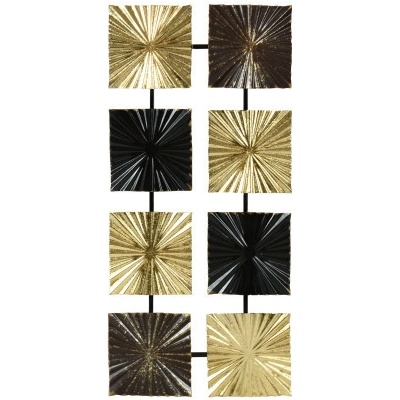 Dekorácia kovová 32,5x70x1,5cm 21SMB0043