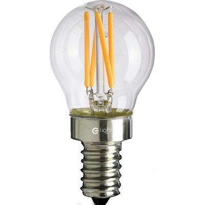 Light Home Dekoračná LED žiarovka E14 teplá 2700K 4W 400 lm