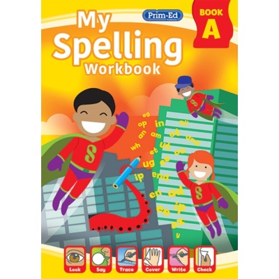 My Spelling Workbook Book A
