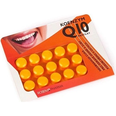 Rosen Koenzym Q10 30 mg pastilky 15