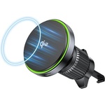 Unitek P1404ABK01 зарядно устройство за мобилни устройства безжично Fast charging черно (P1404ABK01)