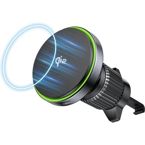 Unitek P1404ABK01 зарядно устройство за мобилни устройства безжично Fast charging черно (P1404ABK01)