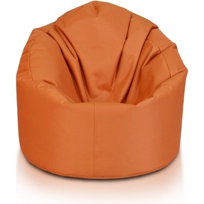 Intermedic SK sedací vak Star 85x90 cm ergonomický dizajn s podrúčkami 300 l NC11 Hnedá svetlá