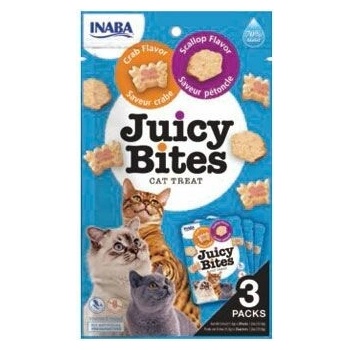 Churu Cat Juicy Bites Scallop&Crab Flavor 3 x 11,3 g