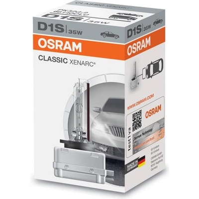 OSRAM ксенонова крушка D1S 35W XENARC CLASSIC (26)