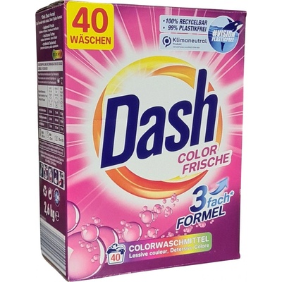 Dash prášek na praní Color Frische na barevné prádlo box 40 PD 2,6 kg