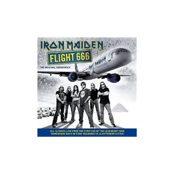 IRON MAIDEN: FLIGHT 666 CD