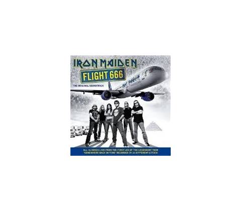 IRON MAIDEN: FLIGHT 666 CD