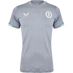 Castore Тениска Castore Men's Aston Villa Licensed Short Sleeve T-Shirt - Tradewinds