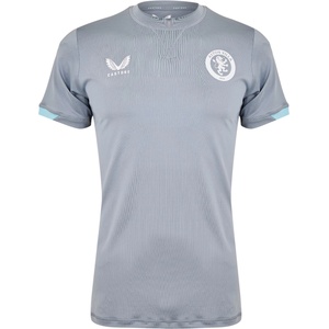 Castore Тениска Castore Men's Aston Villa Licensed Short Sleeve T-Shirt - Tradewinds