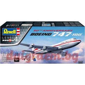 Revell Хоби модел REVELL 05686 - Boeing 747-100 - Юбилейно издание (R05686)