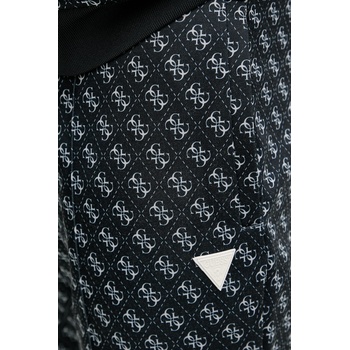 Guess Спортен панталон Guess KORBIN мъжки в черно с десен Z2BB05 K7122 (Z2BB05.K7122)
