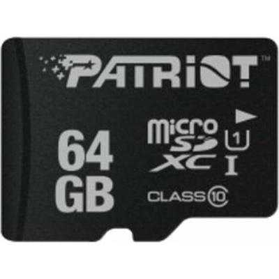 Patriot microSDXC Memory Card 64GB PSF64GMDC10
