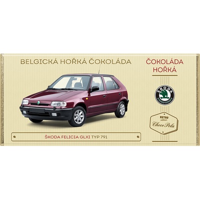 Choco Pola Škoda Felicia GLXi, 791, hořká 100 g
