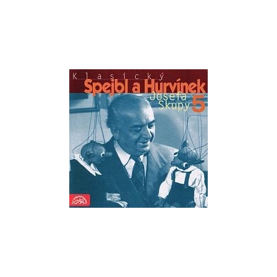 Klasický Spejbl a Hurvínek Josefa Skupy 5 - Josef Skupa