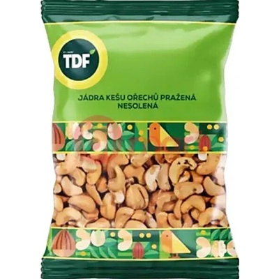 TDE Kešu pražené nesolené 80 g