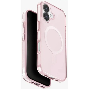 Uniq Clario Magclick калъф за зареждане за iPhone 17 - розов (8886463694749)