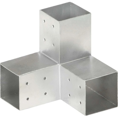 OMAXI Trámová spojka tvaru Y pozinkovaný kov 81 x 81 mm 833873