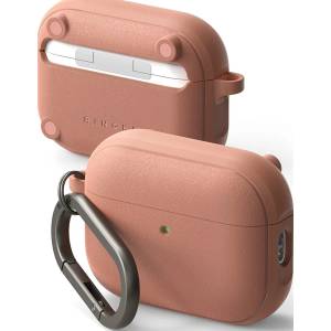RINGKE Onyx Магнитен MagSafe Apple AirPods Pro 3 Constant Coral (8800293859383)