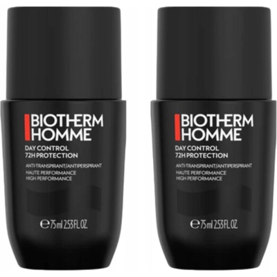 Biotherm Homme Day Control 72H Roll-on Antiperspirant 2x 75 ml – Hledejceny.cz