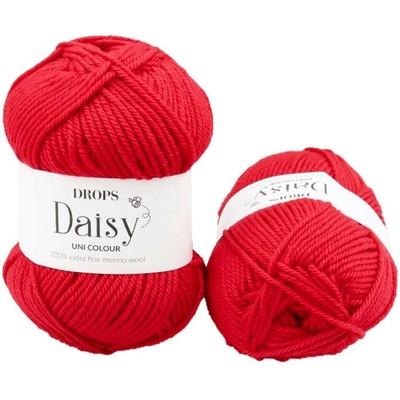 Drops Daisy uni 21 třešeň