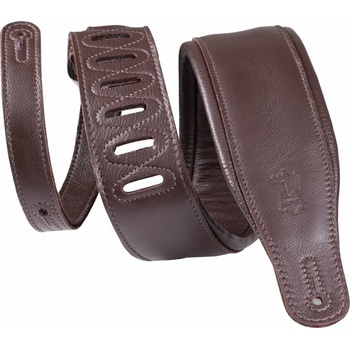 Levy's Staple Dark Brown on Dark Brown Каишка за китара (M26GP-DBR-DBR)