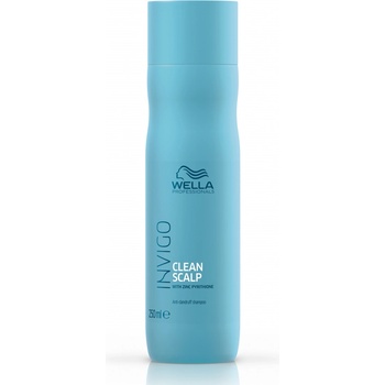 Wella Professionals Invigo Balance Clean Scalp AntiDandruff Shampoo šampon proti lupům 250 ml
