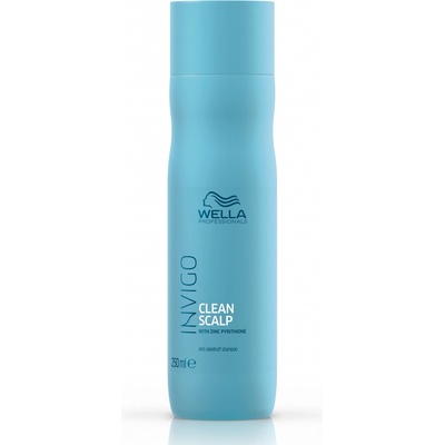 Wella Professionals Invigo Balance Clean Scalp AntiDandruff Shampoo šampon proti lupům 250 ml