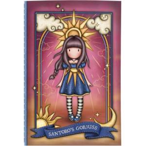 Santoro Голяма тетрадка Santoro Gorjuss Whatever the Weather - Ray of Light (1170GJ04)