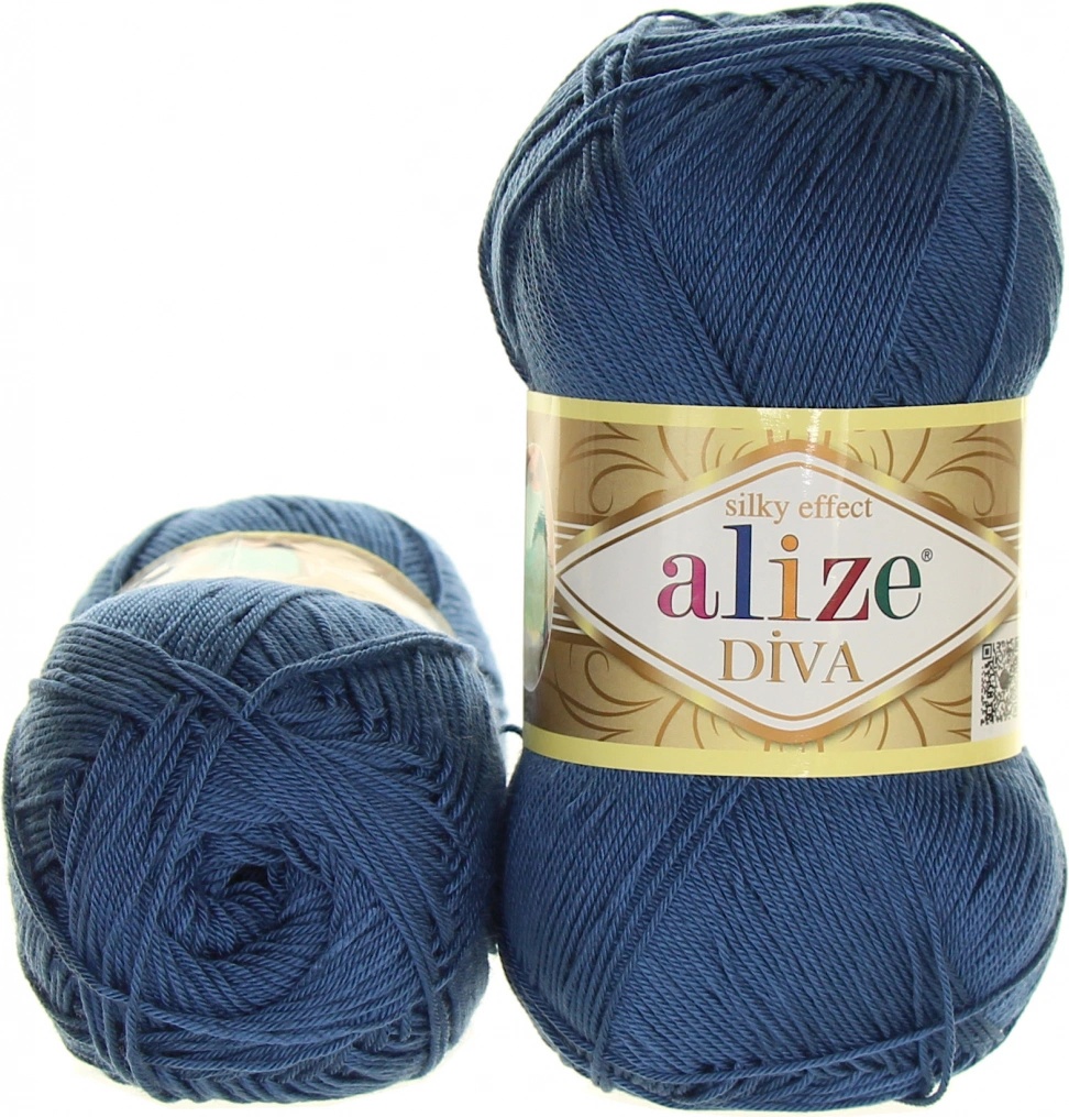 Alize Diva indigo 353