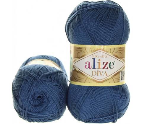 Alize Diva indigo 353