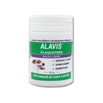 Alavis Plaque Free pre psov a mačky 40 g