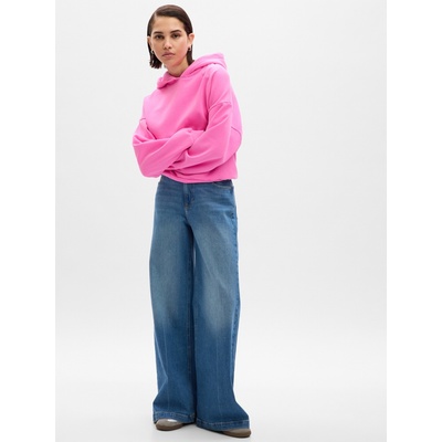 GAP Oversize суитчър с качулка GAP GAP | Rozov | ЖЕНИ | S