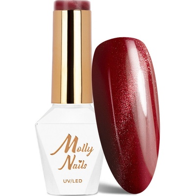 MOLLY NAILS Reds Cat Eye Red č.231 8 g
