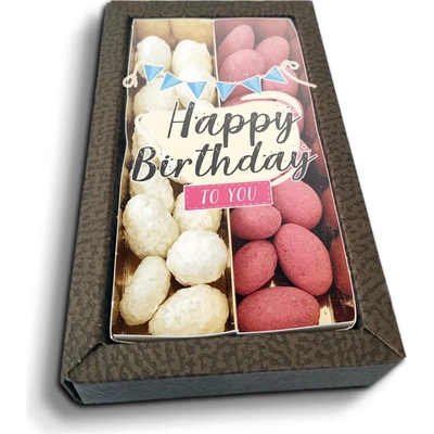 Sablio Mandle v čokoláde Happy Birthday to you 2 x 80 g