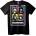 NOONEBRAND Тениска Ramones Бенд - XS, White