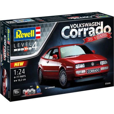 Revell Volkswagen Corrado 35 rokov Gift-Set 1:24