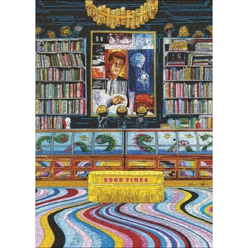 Image 1 of Heye - Puzzle Home: Room With President - 1 000 piese