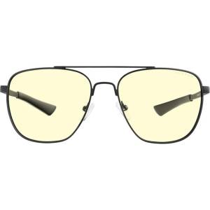GUNNAR Компютърни очила GUNNAR Mustang Onyx, Amber (GUN-MUS-00101) - optimal-computers