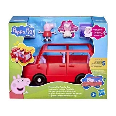 Hasbro Peppa Pig: Голямата семейна кола на Пепа